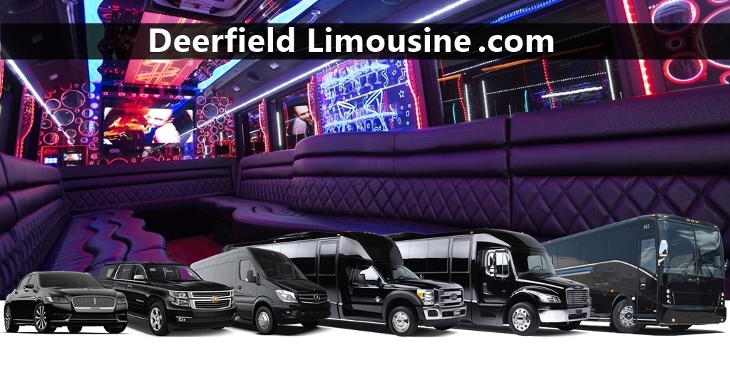 Deerfield Limousine Limo Rental Airport Transfer